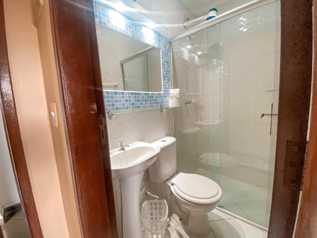 Agua Doce Praia Hotel Ubatuba Luaran gambar