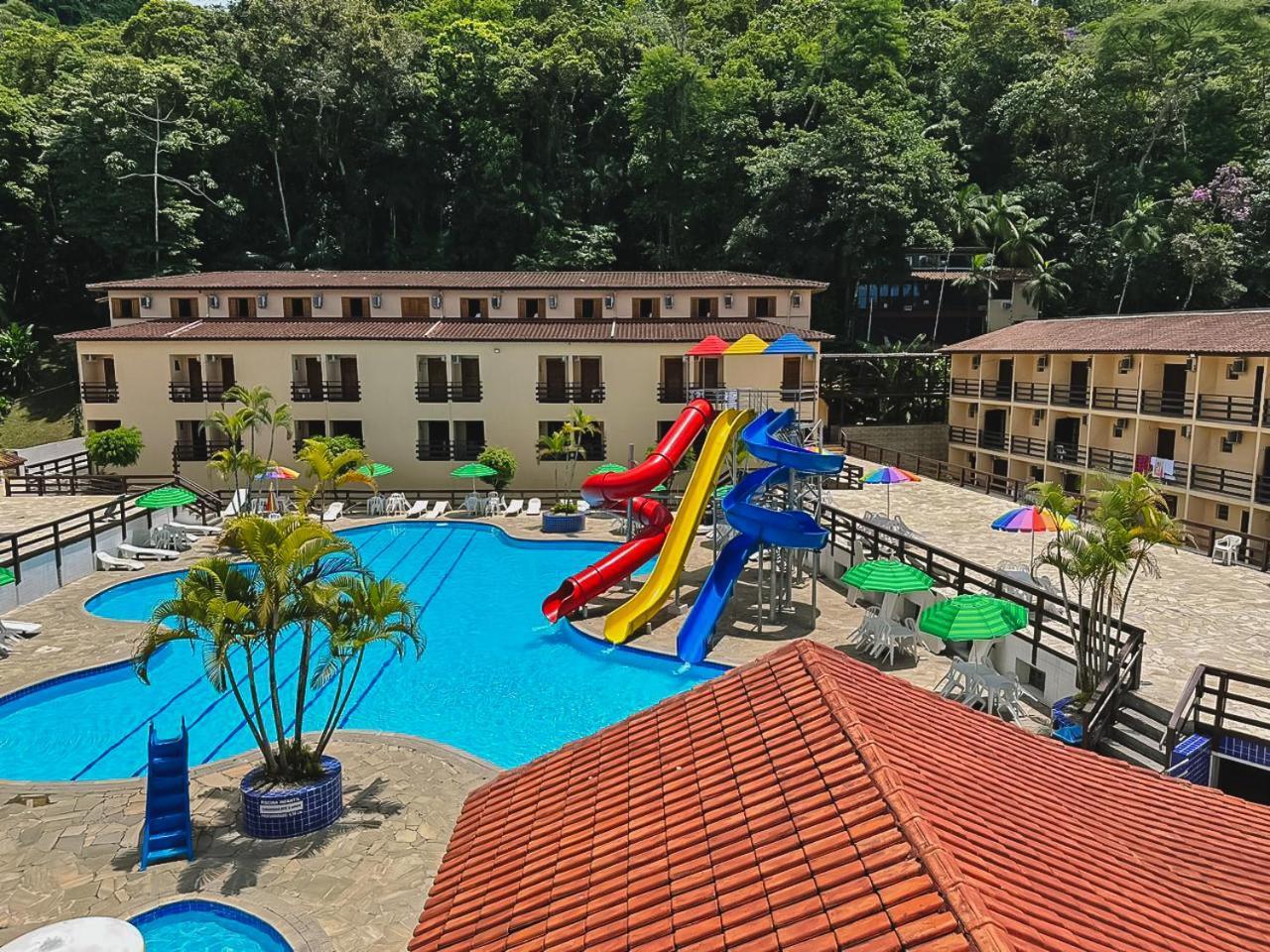 Agua Doce Praia Hotel Ubatuba Luaran gambar