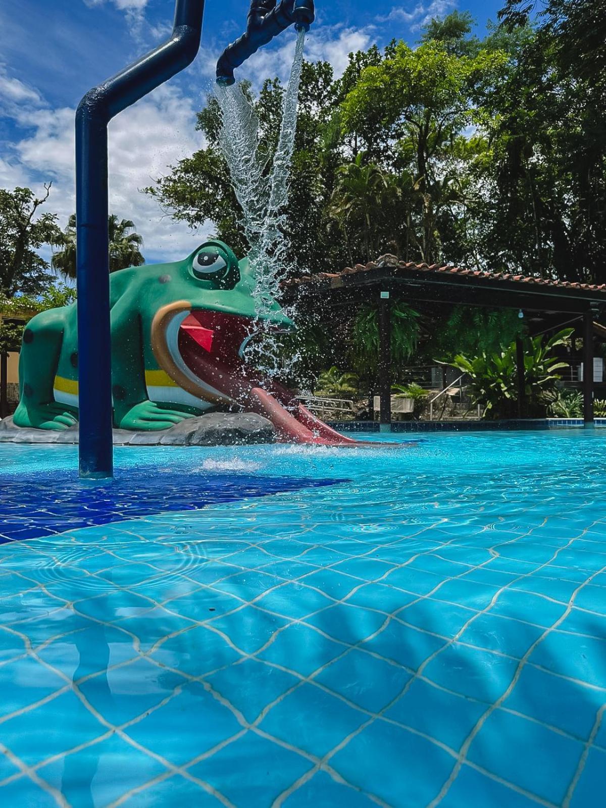 Agua Doce Praia Hotel Ubatuba Luaran gambar
