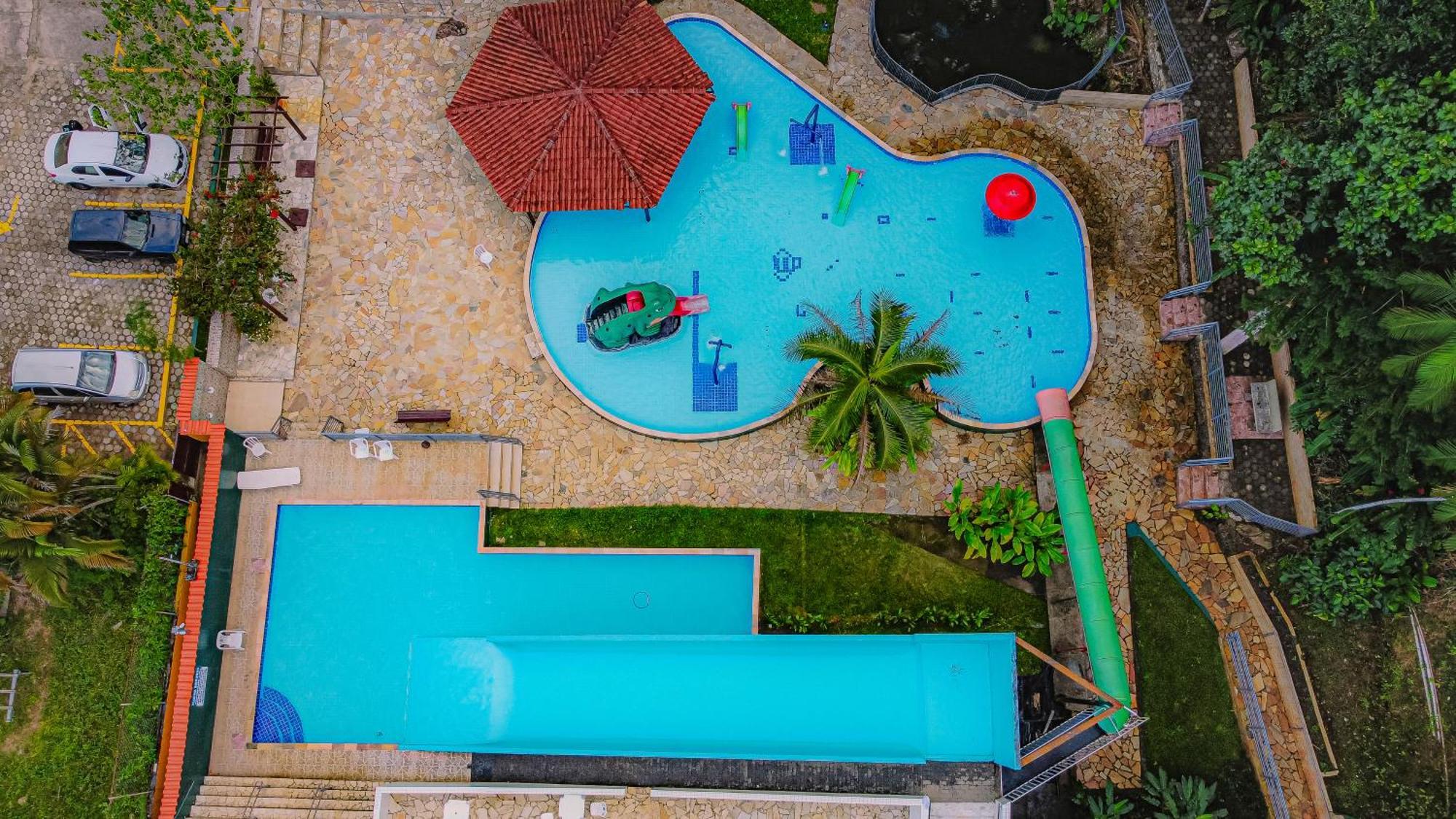 Agua Doce Praia Hotel Ubatuba Luaran gambar