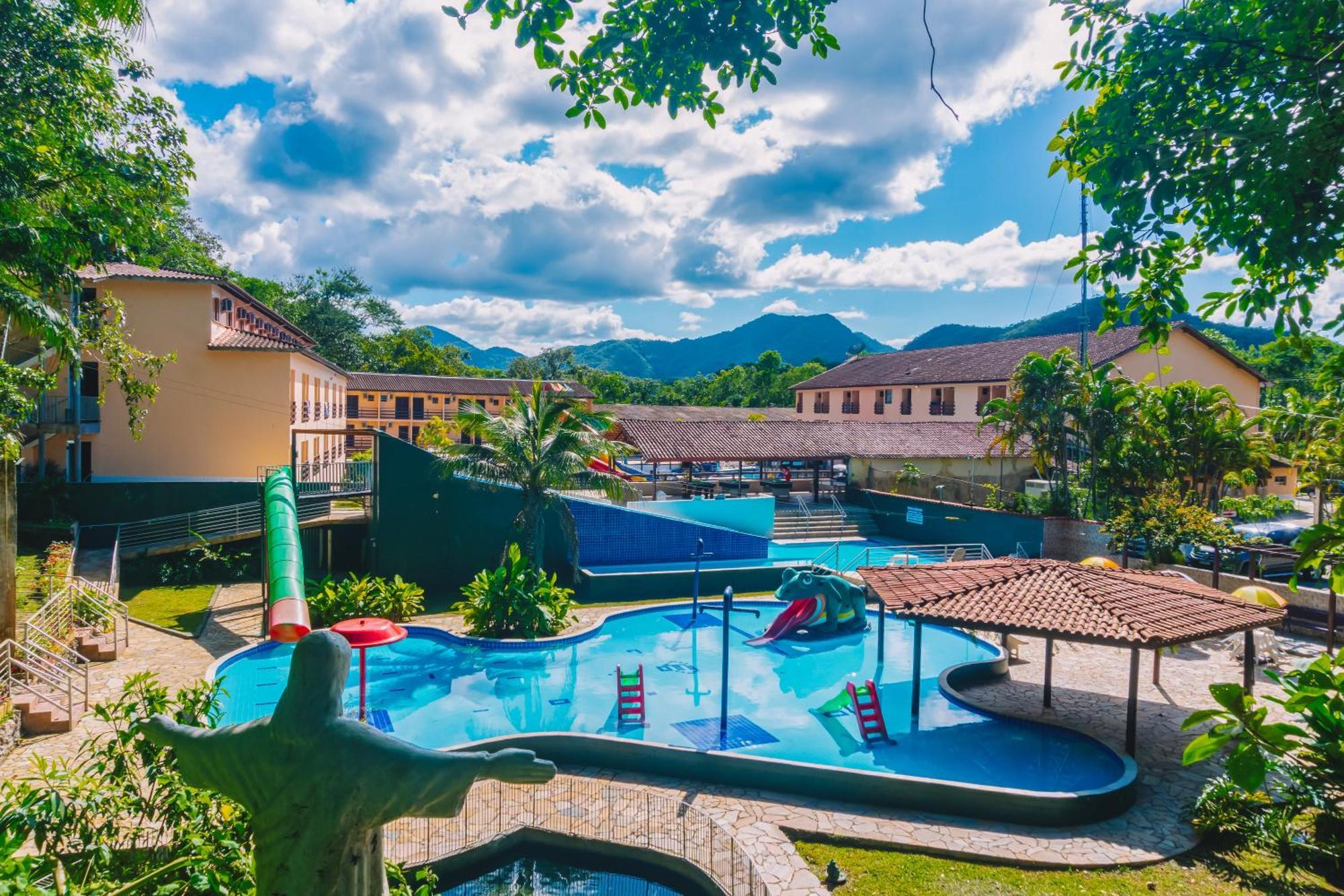 Agua Doce Praia Hotel Ubatuba Luaran gambar