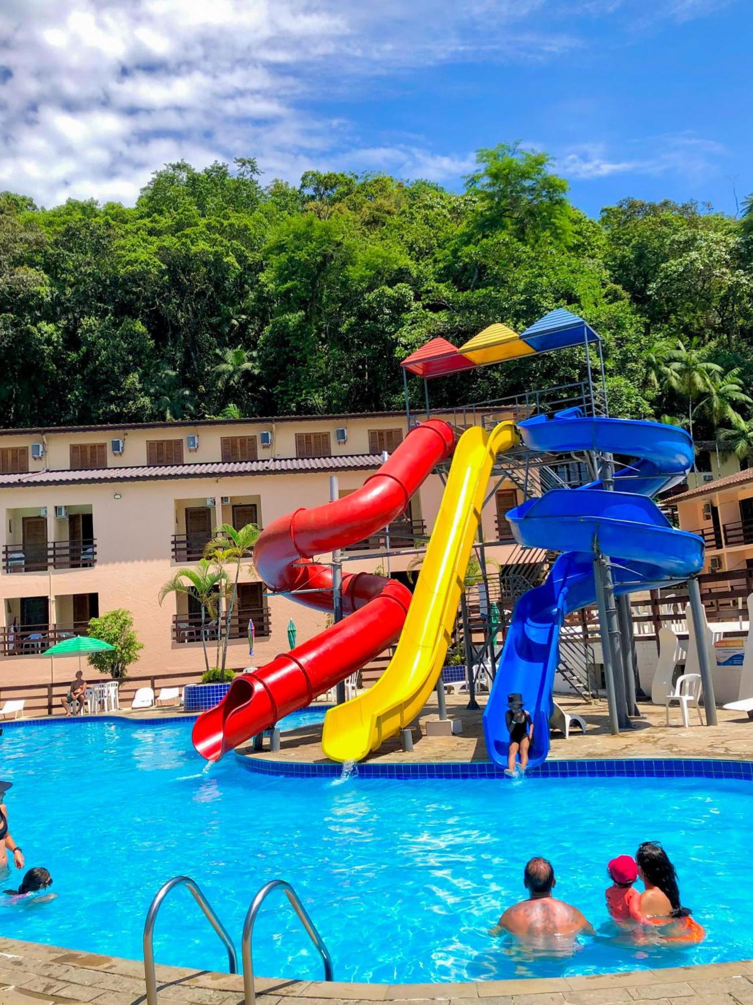 Agua Doce Praia Hotel Ubatuba Luaran gambar