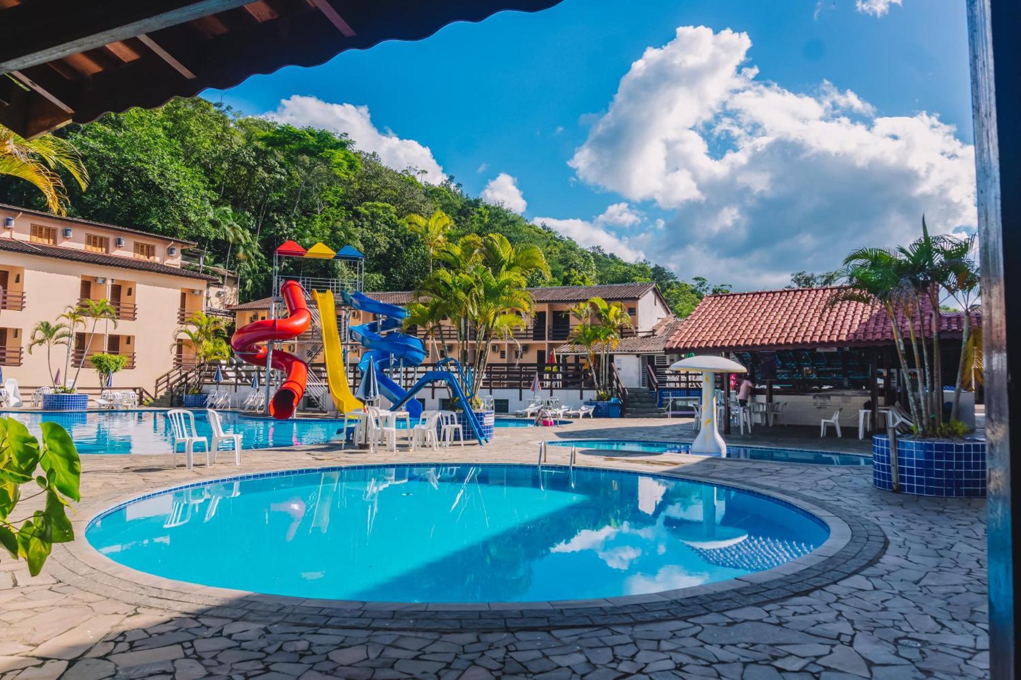 Agua Doce Praia Hotel Ubatuba Luaran gambar