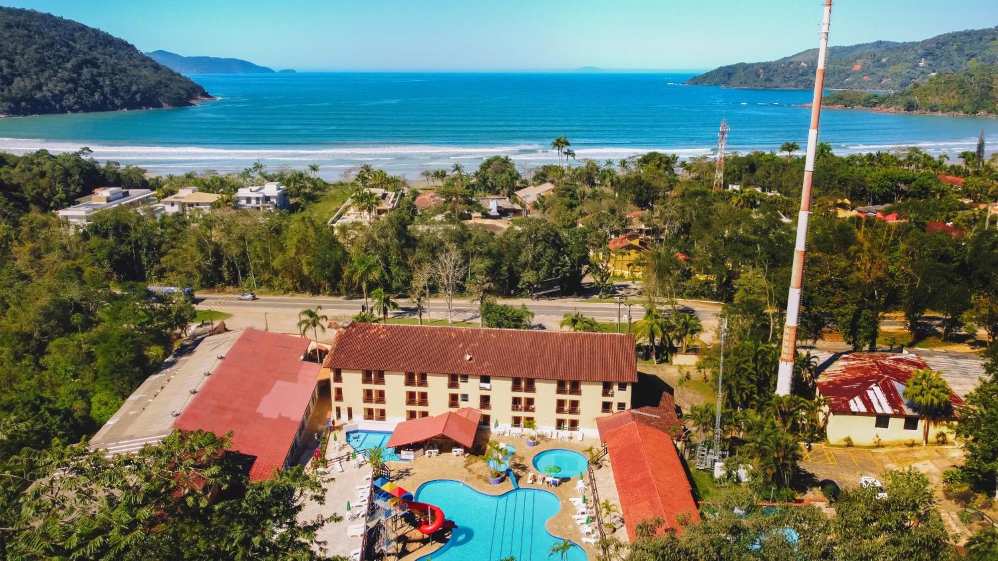 Agua Doce Praia Hotel Ubatuba Luaran gambar