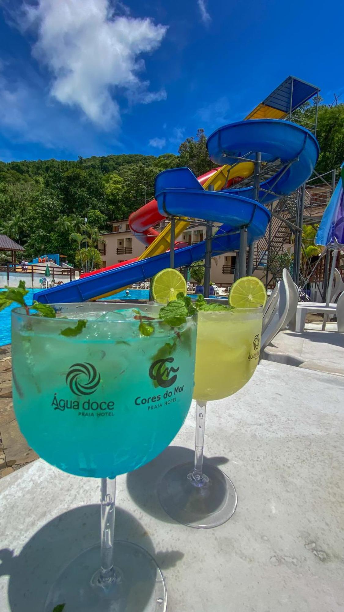 Agua Doce Praia Hotel Ubatuba Luaran gambar