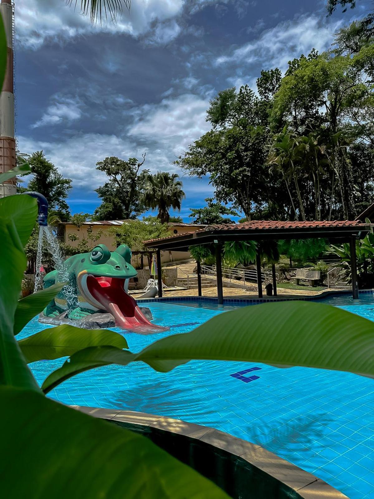 Agua Doce Praia Hotel Ubatuba Luaran gambar
