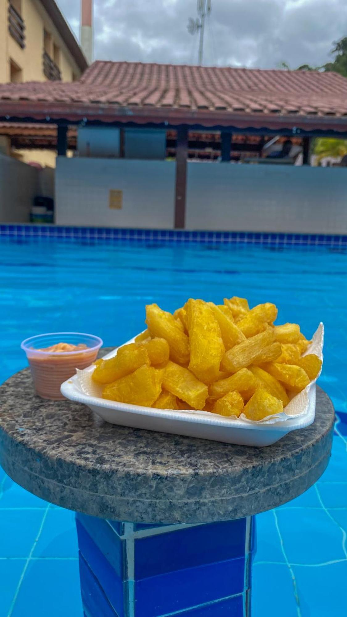 Agua Doce Praia Hotel Ubatuba Luaran gambar