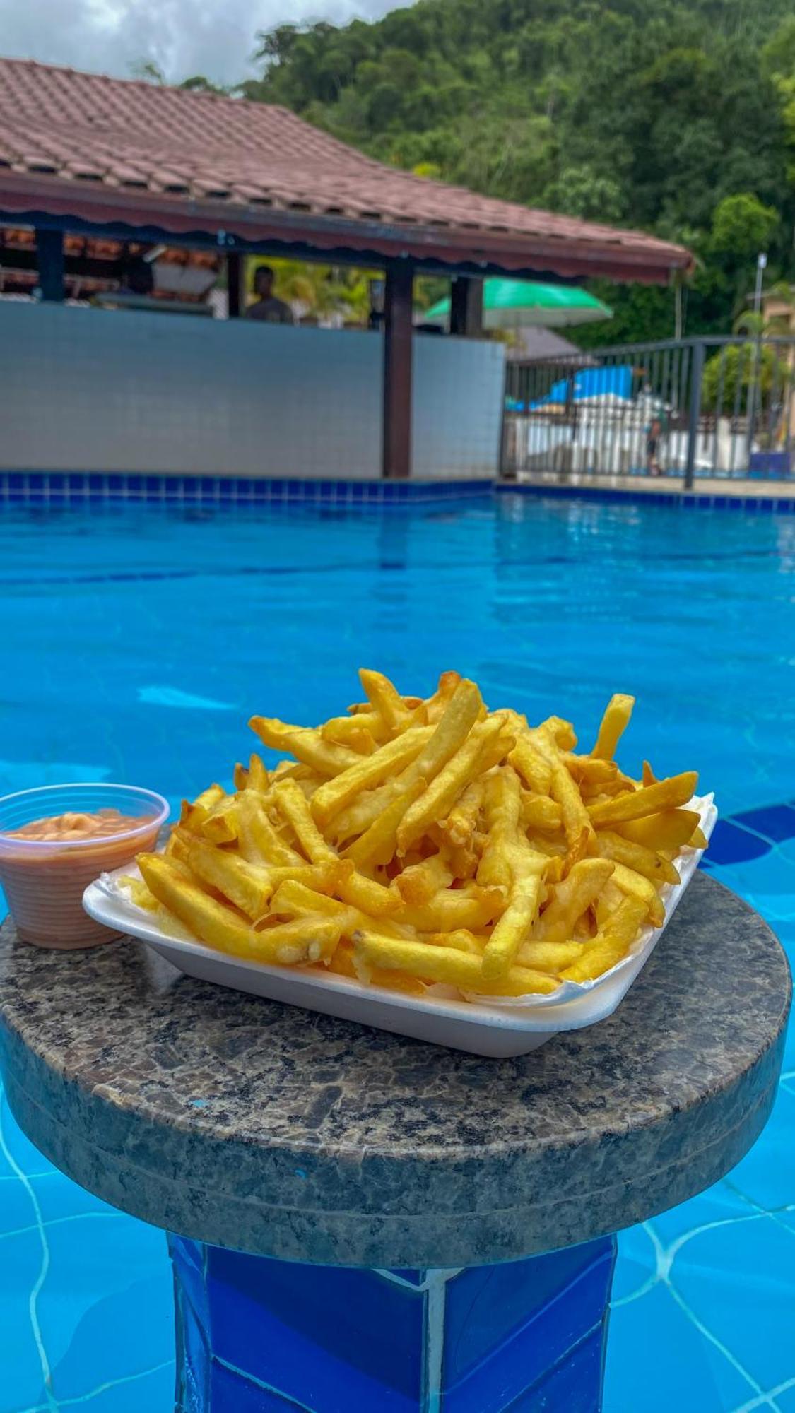 Agua Doce Praia Hotel Ubatuba Luaran gambar