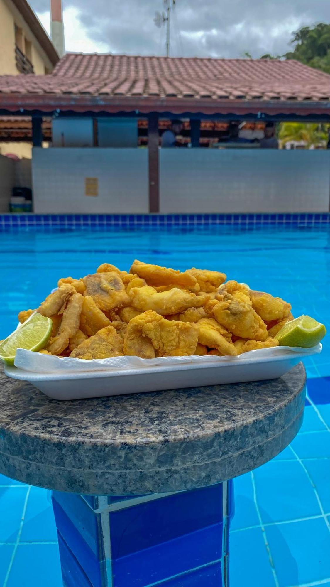 Agua Doce Praia Hotel Ubatuba Luaran gambar