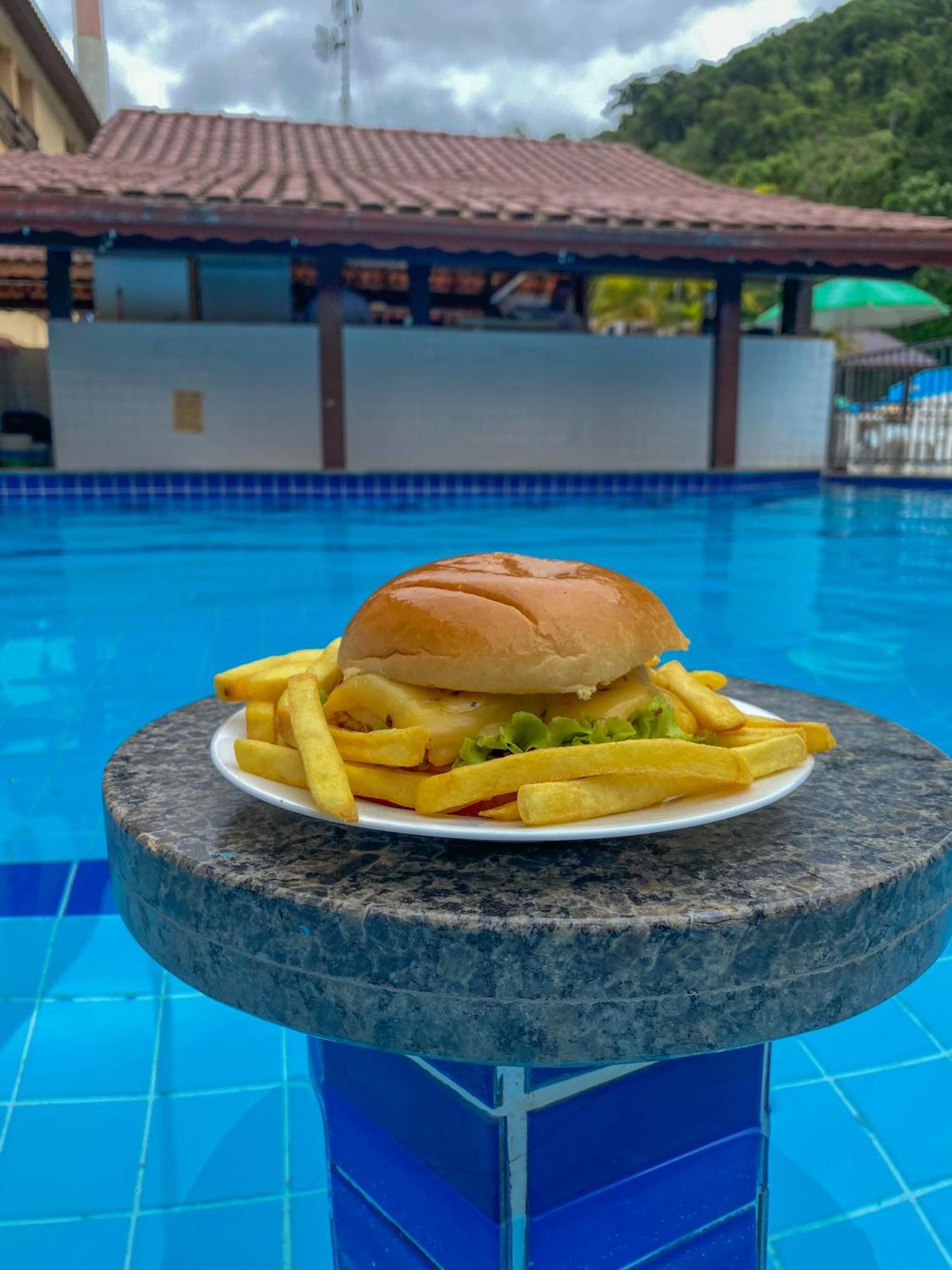 Agua Doce Praia Hotel Ubatuba Luaran gambar