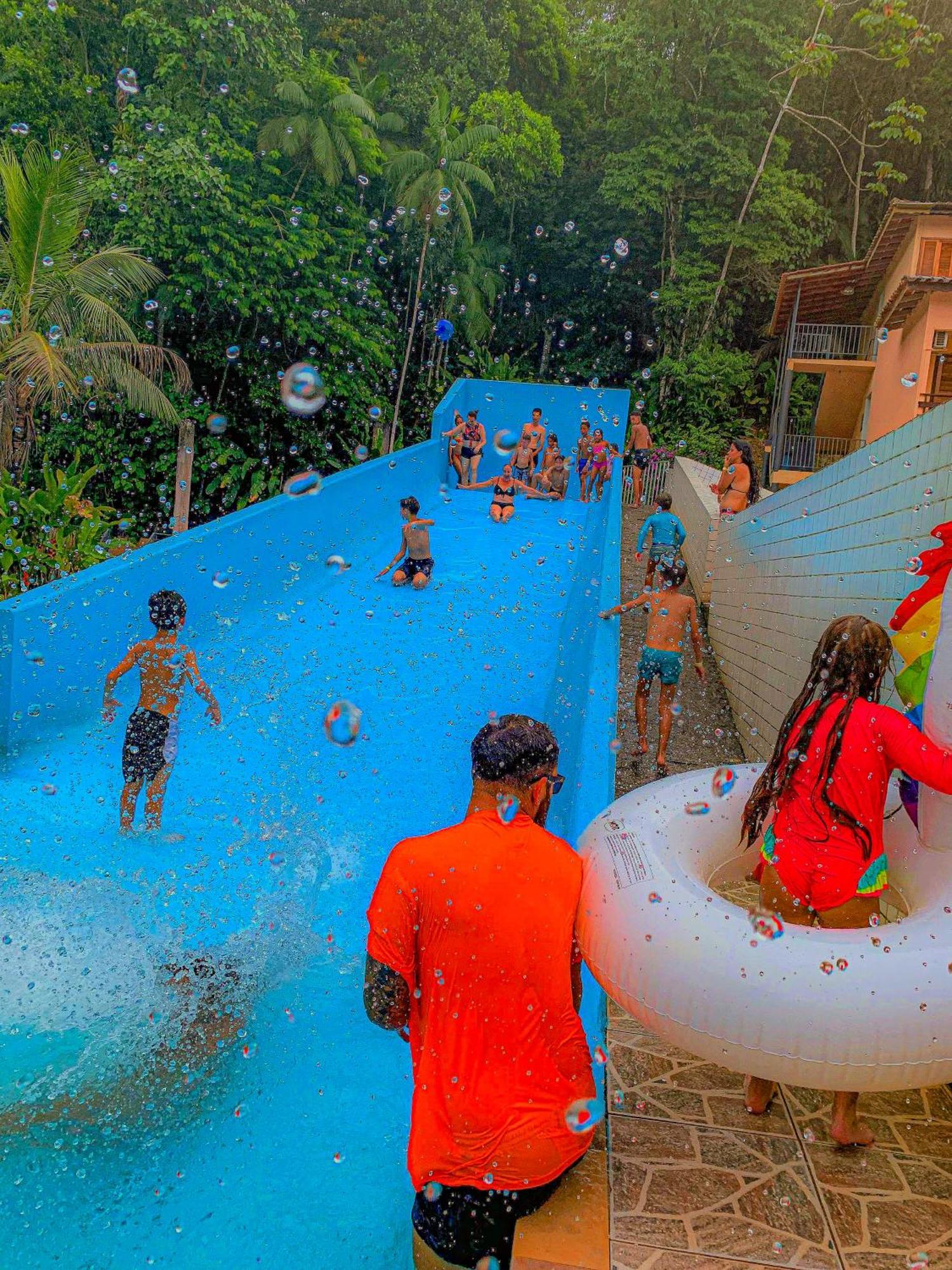 Agua Doce Praia Hotel Ubatuba Luaran gambar
