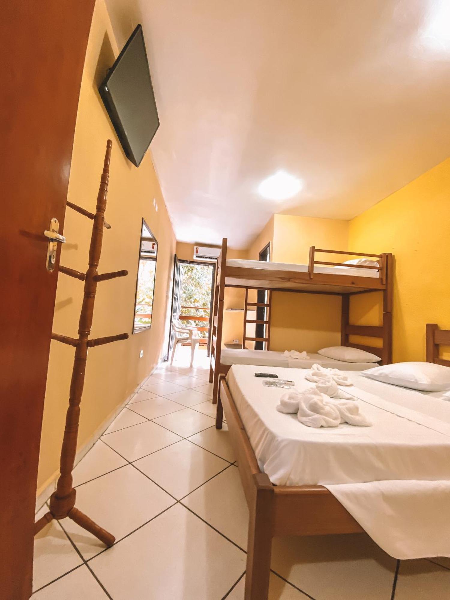 Agua Doce Praia Hotel Ubatuba Luaran gambar